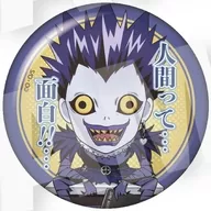 リューク 「DEATH NOTE トレーディング缶バッジ 名シーンver.」