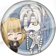 レム 「DEATH NOTE トレーディング缶バッジ 名シーンver.」