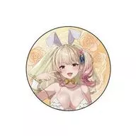 凜(等身) 「バニーガーデン トレーディング缶バッジ(バニーウエディング水着)」
