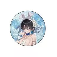 美羽香(等身) 「バニーガーデン トレーディング缶バッジ(バニーウエディング水着)」