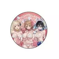 集合(等身) 「バニーガーデン トレーディング缶バッジ(バニーウエディング水着)」