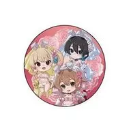 集合(SD) 「バニーガーデン トレーディング缶バッジ(バニーウエディング水着)」