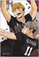 宮侑＆宮治 スクエア缶バッジ 「ハイキュー!!」
