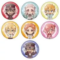 全7種セット 「TVアニメ 地縛少年花子くん2 トレーディング缶バッジ ぽいんつver.」