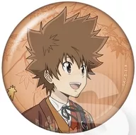 沢田綱吉 「家庭教師ヒットマンREBORN! トレーディング缶バッジ 秋和服ver.」