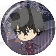 雲雀恭弥 「家庭教師ヒットマンREBORN! トレーディング缶バッジ ぷち秋和服ver.」