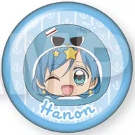 宝生波音 「TVアニメ ぴちぴちピッチ トレーディングまるめいつ缶バッジ」