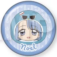 ノエル 「TVアニメ ぴちぴちピッチ トレーディングまるめいつ缶バッジ」