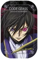ルルーシュ・ランペルージ(A) 「コードギアス 反逆のルルーシュ メモリアルピクチャーズ スクエア缶バッジコレクション」