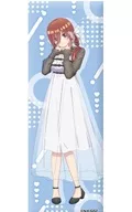 中野三玖 ロング缶バッジ 「五等分の花嫁*」