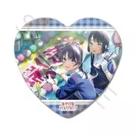 デザインON.村野さやか＆百生吟子 第7弾 ハート型缶バッジ 「ラブライブ! 蓮ノ空女学院スクールアイドルクラブ」