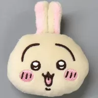 うさぎ フェルト缶バッジ 「ちいかわ なんか小さくてかわいいやつ×MINISO」 中国限定