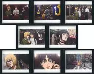 全8種セット 「劇場版 進撃の巨人 完結編 THE LAST ATTACK スクールカースト トレーディングフレームバッジ」