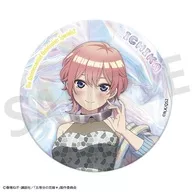 中野一花 おおきなキラキラ缶バッジ 「五等分の花嫁＊ POP UP STORE in SHIBUYA109」