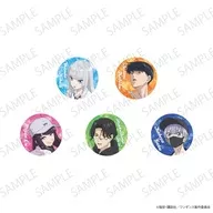全5種セット 「ワンダンス トレーディングキャラクター缶バッジ」