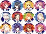 全12種セット 「学園アイドルマスター×横浜・八景島シーパラダイス 初星パラダイス 描き下ろし缶バッジ」