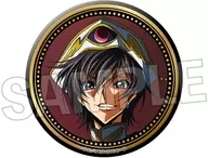 K.ルルーシュ・ヴィ・ブリタニア Animage ギラギラ缶バッジ vol.3 「コードギアス 反逆のルルーシュ」
