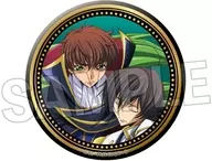 M.ルルーシュ＆スザク Animage ギラギラ缶バッジ vol.3 「コードギアス 反逆のルルーシュ」