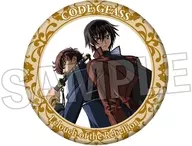 A.ルルーシュ＆スザク Animage ギラギラ缶バッジ 大 vol.3 「コードギアス 反逆のルルーシュ」