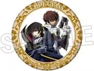 F.ルルーシュ＆スザク Animage ギラギラ缶バッジ 大 vol.3 「コードギアス 反逆のルルーシュ」