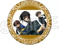 G.ルルーシュ＆スザク＆ロロ Animage ギラギラ缶バッジ 大 vol.3 「コードギアス 反逆のルルーシュ」