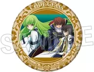 I.ルルーシュ＆スザク＆C.C. Animage ギラギラ缶バッジ 大 vol.3 「コードギアス 反逆のルルーシュ」
