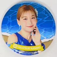 高槻かなこ(背景：海辺) ランダム缶バッジ 「映画『Aqours Documentary』」