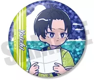 潔世一 「ブルーロック トレーディングホログラム缶バッジ にゅ～とろ 第2弾」