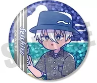 凪誠士郎 「ブルーロック トレーディングホログラム缶バッジ にゅ～とろ 第2弾」