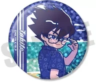 烏旅人 「ブルーロック トレーディングホログラム缶バッジ にゅ～とろ 第2弾」
