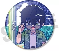 オリヴァ・愛空 「ブルーロック トレーディングホログラム缶バッジ にゅ～とろ 第2弾」