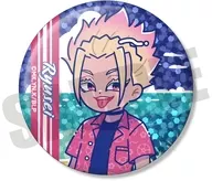 士道龍聖 「ブルーロック トレーディングホログラム缶バッジ にゅ～とろ 第2弾」