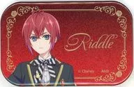 リドル・ローズハート 「ディズニー ツイステッドワンダーランド ザ アニメーション グリッター缶バッジコレクション」