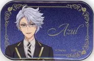 アズール・アーシェングロット 「ディズニー ツイステッドワンダーランド ザ アニメーション グリッター缶バッジコレクション」