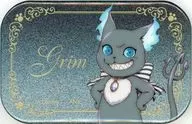 グリム 「ディズニー ツイステッドワンダーランド ザ アニメーション グリッター缶バッジコレクション」