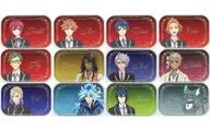 全12種セット 「ディズニー ツイステッドワンダーランド ザ アニメーション グリッター缶バッジコレクション」