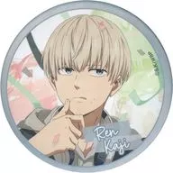 梶蓮(バースデーイラスト) ホログラムビッグ缶バッジ 「WIND BREAKER」