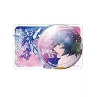 アスラン・ザラ(横向き/インフィニットジャスティス) 「彩光キラキラカンバッジコレクション 機動戦士ガンダムSEED BATTLE DESTINY」