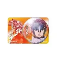 シン・アスカ(正面/フォースインパルス) 「彩光キラキラカンバッジコレクション 機動戦士ガンダムSEED BATTLE DESTINY」