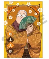 坂本太郎A アート缶バッジ モダン和装 「SAKAMOTO DAYS」