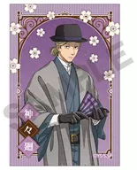 神々廻 アート缶バッジ モダン和装 「SAKAMOTO DAYS」