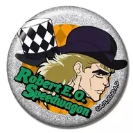 ロバート・E・O・スピードワゴン 「グリッターCANバッジ ジョジョの奇妙な冒険 第1部 ファントムブラッド/第2部 戦闘潮流 Vol.2」