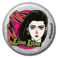 リサリサ 「グリッターCANバッジ ジョジョの奇妙な冒険 第1部 ファントムブラッド/第2部 戦闘潮流 Vol.2」