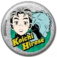 広瀬康一 「グリッターCANバッジ ジョジョの奇妙な冒険 第4部 ダイヤモンドは砕けない Vol.2」