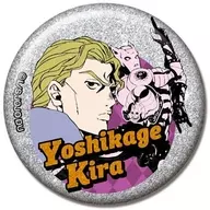 吉良吉影 「グリッターCANバッジ ジョジョの奇妙な冒険 第4部 ダイヤモンドは砕けない Vol.2」