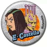 エルメェス・コステロ 「グリッターCANバッジ ジョジョの奇妙な冒険 第6部 ストーンオーシャン Vol.2」