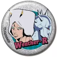ウェザー・リポート 「グリッターCANバッジ ジョジョの奇妙な冒険 第6部 ストーンオーシャン Vol.2」