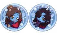 セットE 缶バッジ2個セット 「ドリーミーくじ 天官賜福 貮」 F賞
