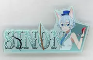 シノン ～MAGIC SHOWTIME～ ネームアクリルバッジ 「ソードアート・オンライン」