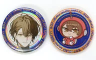 加賀美ハヤト 缶バッジセット(2個セット) 「バーチャルYouTuber にじさんじ ROF-MAO UCHU PARTY! -4th Anniv.-(4th Anniversary)」